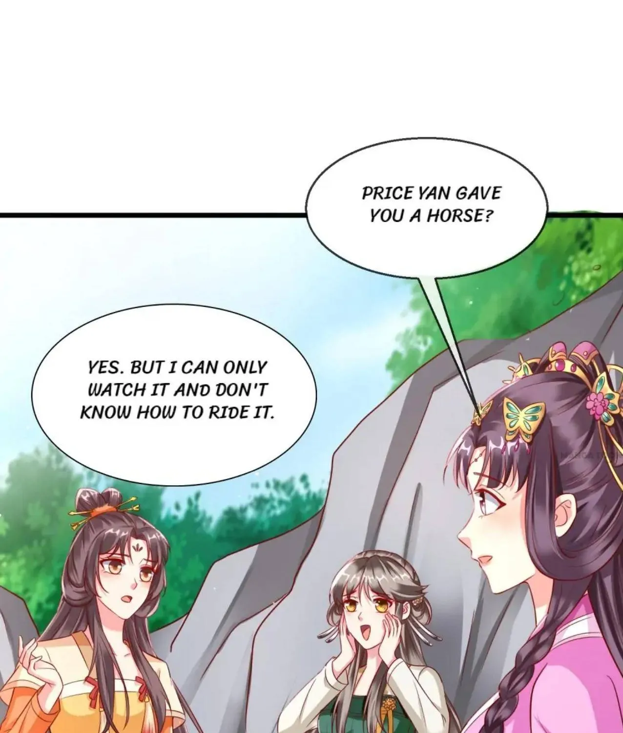 Why The Princess Acts Like White Lotus Chapter 22 page 6 - MangaNato