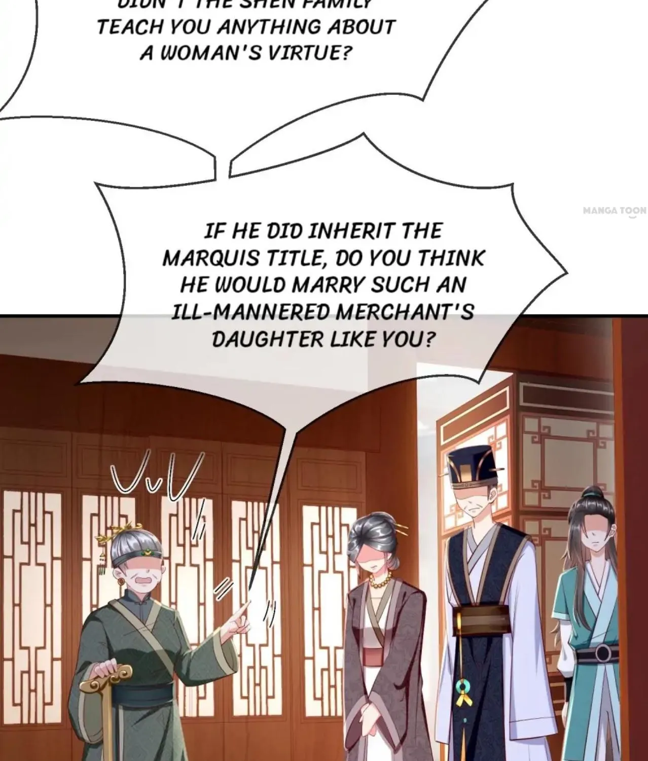 Why The Princess Acts Like White Lotus Chapter 4 page 37 - MangaNato