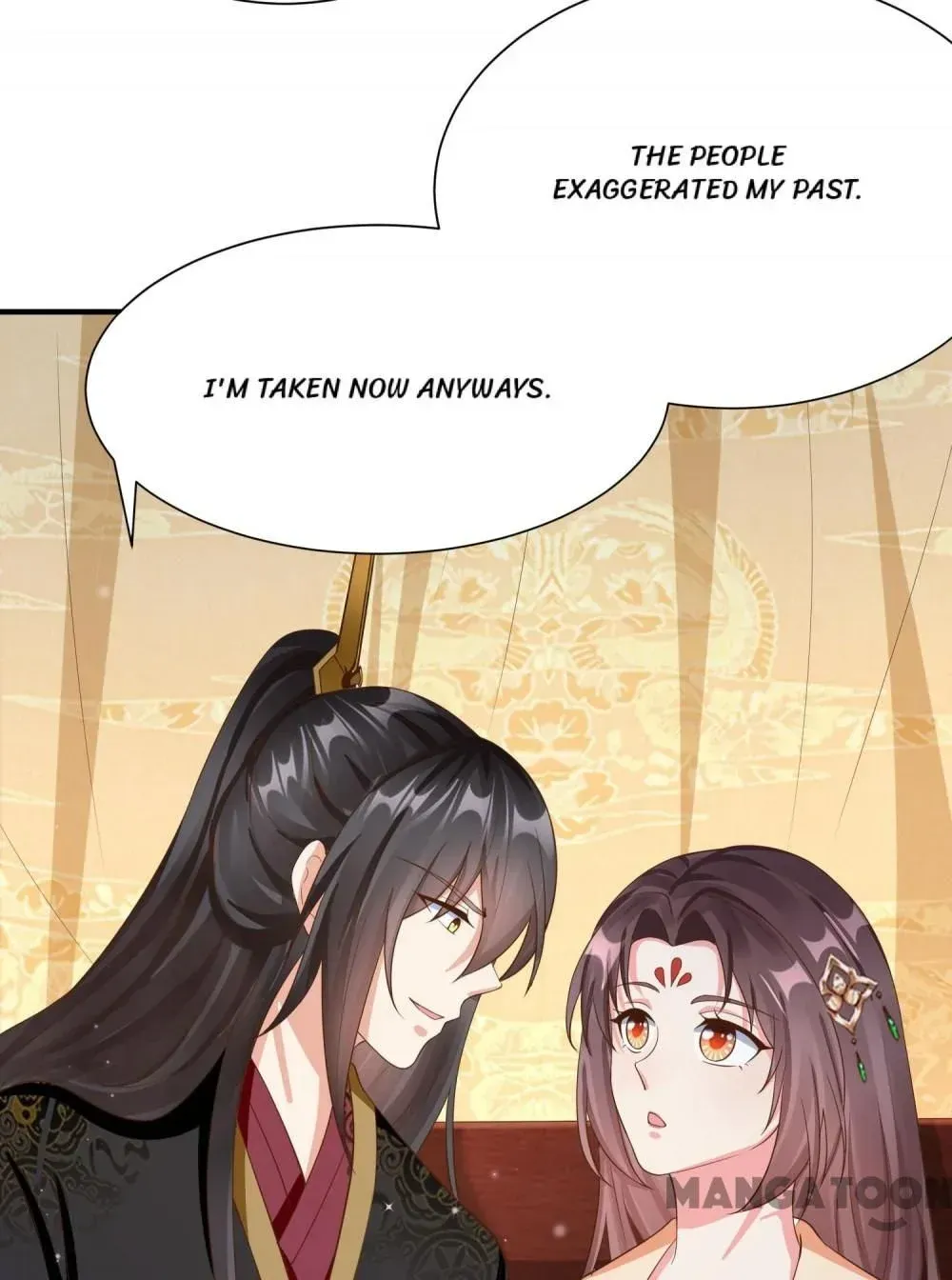 Why The Princess Acts Like White Lotus Chapter 82 page 64 - MangaNato