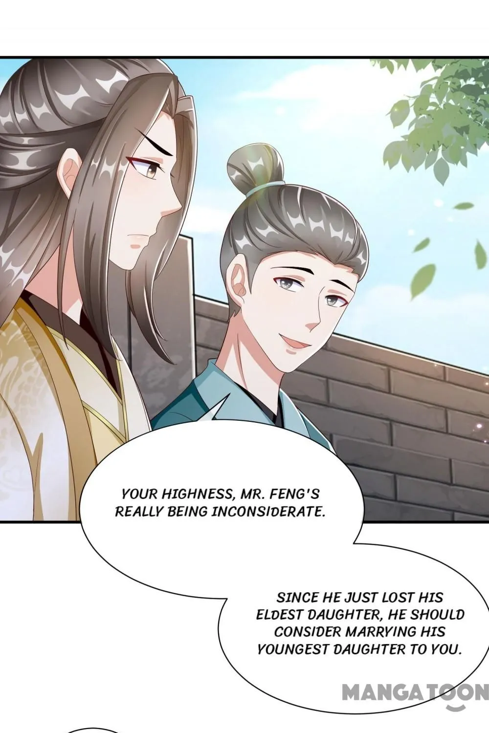 Why The Princess Acts Like White Lotus Chapter 84 page 7 - MangaNato