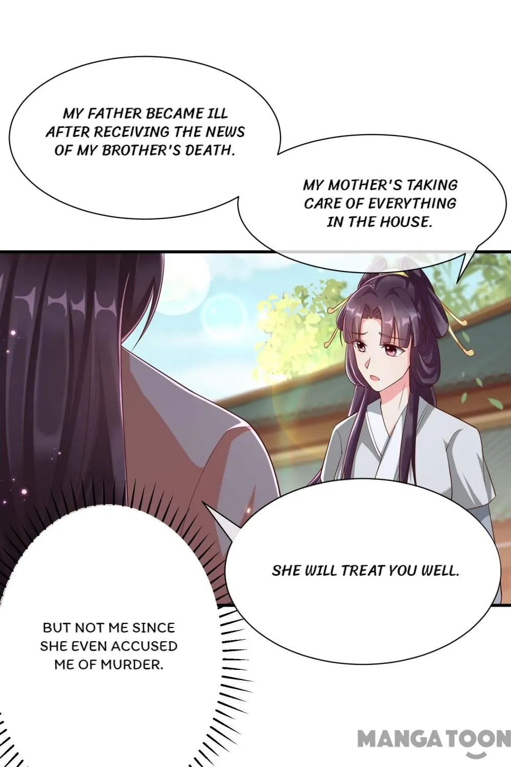 Why The Princess Acts Like White Lotus Chapter 85 page 15 - MangaNato