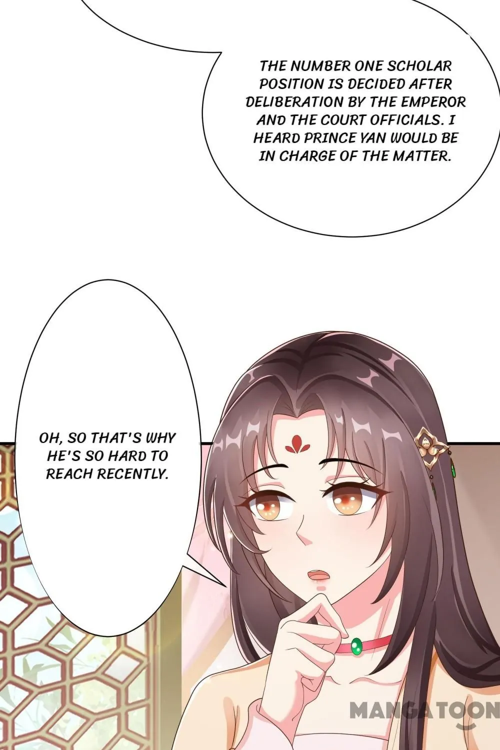 Why The Princess Acts Like White Lotus Chapter 85 page 47 - MangaNato