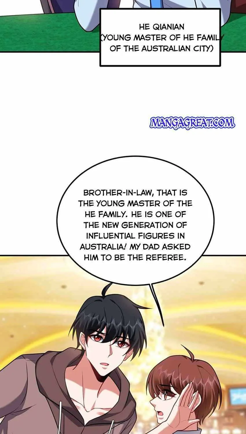 Wife Is School Goddess Chapter 222 page 11 - MangaNato