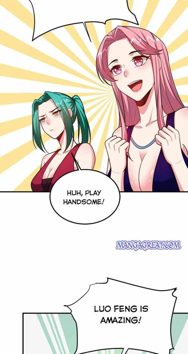 Wife Is School Goddess Chapter 226 page 32 - MangaNato