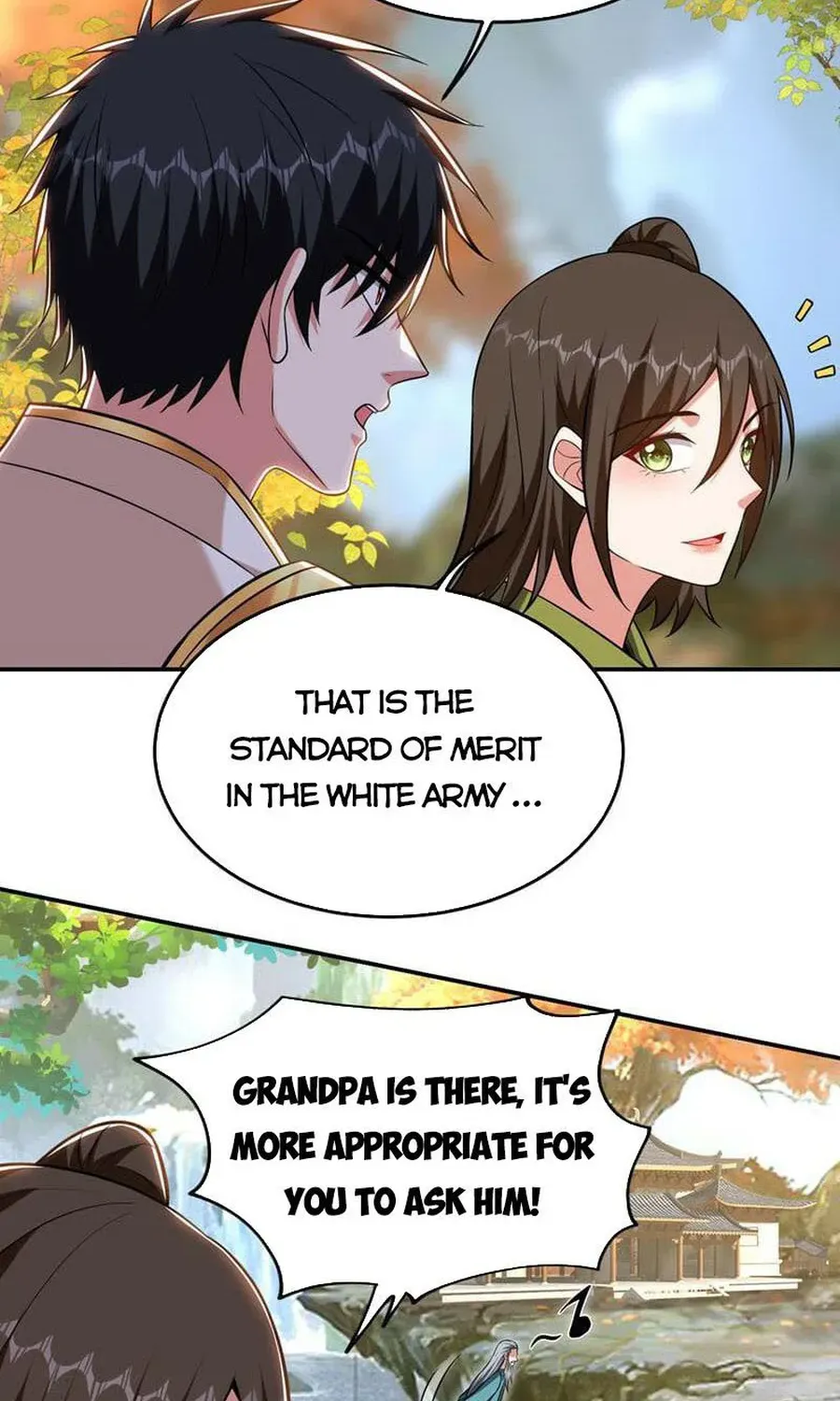 Wife Is School Goddess Chapter 403 page 25 - MangaNato