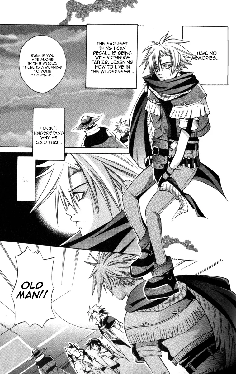 Wild Arms Advanced 3rd Anthology Comic Chapter 6 page 1 - MangaNato