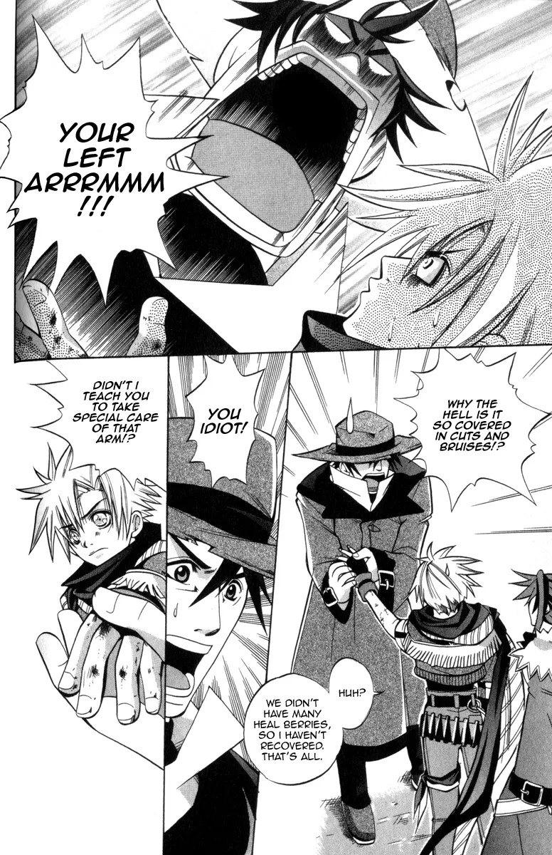 Wild Arms Advanced 3rd Anthology Comic Chapter 6 page 6 - MangaNato