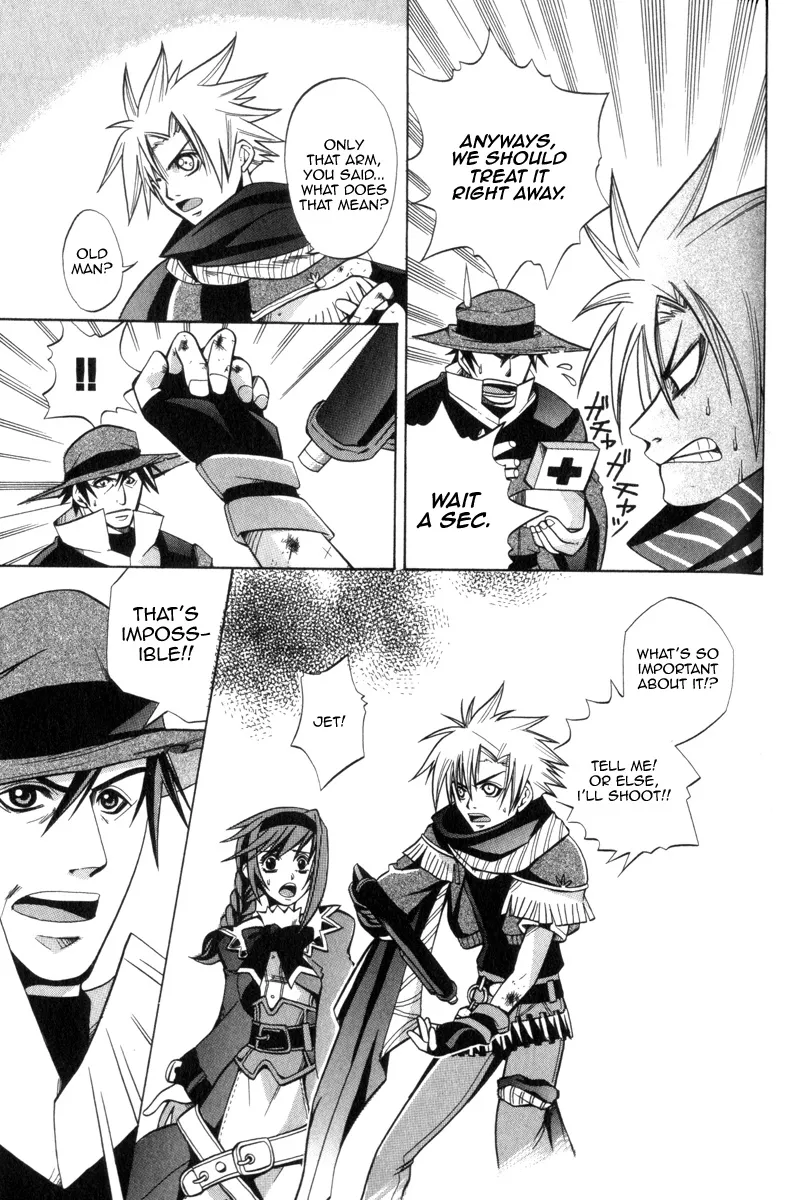 Wild Arms Advanced 3rd Anthology Comic Chapter 6 page 7 - MangaNato