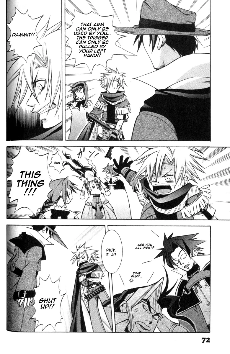 Wild Arms Advanced 3rd Anthology Comic Chapter 6 page 8 - MangaNato