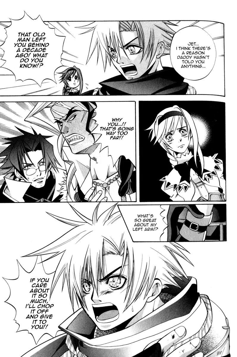 Wild Arms Advanced 3rd Anthology Comic Chapter 6 page 9 - MangaNato