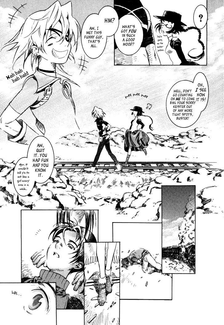 Wild Arms - Hananusubito - Page 15