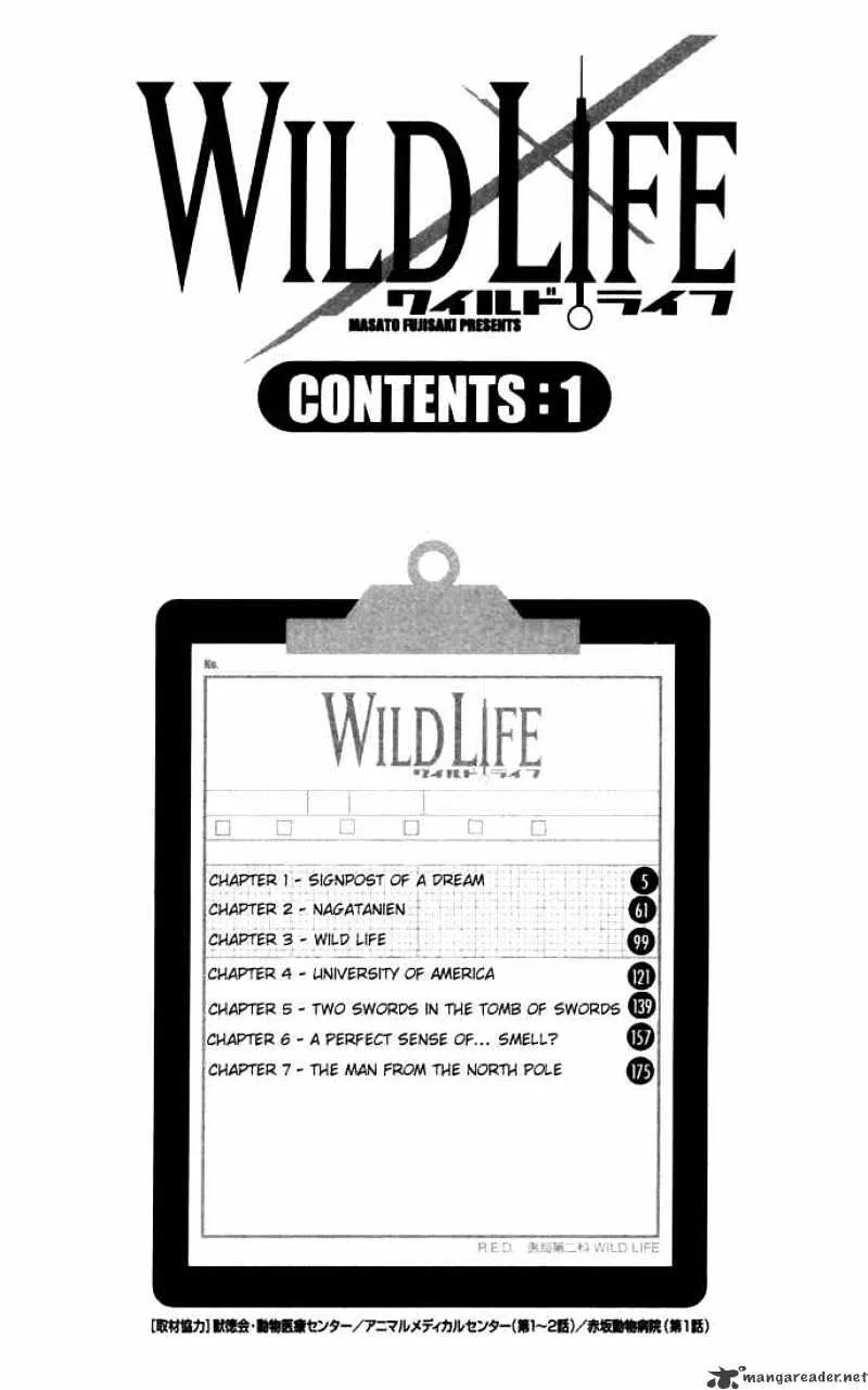 Wild Life Chapter 1 page 3 - MangaNato