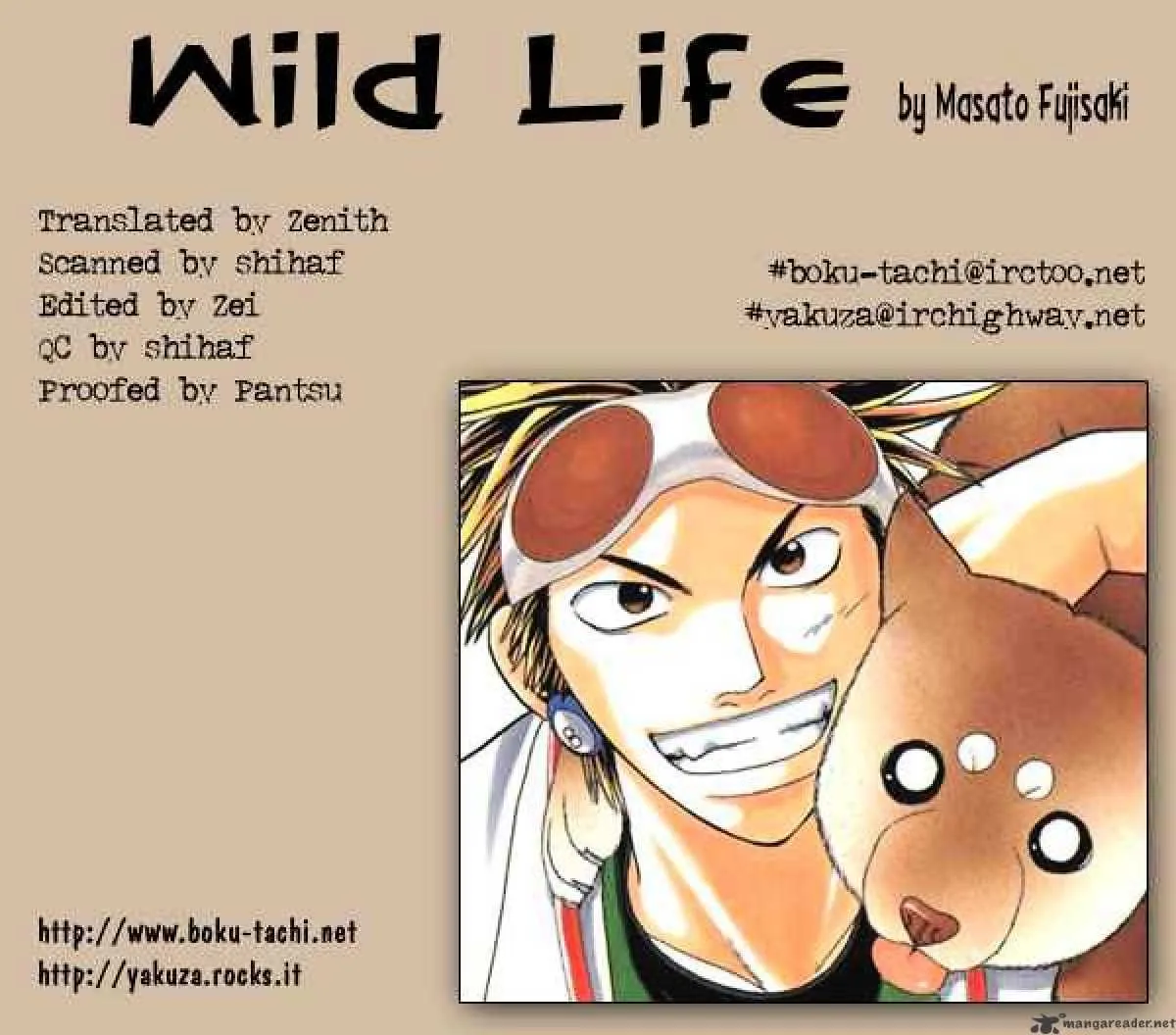 Wild Life Chapter 4 page 19 - MangaNato