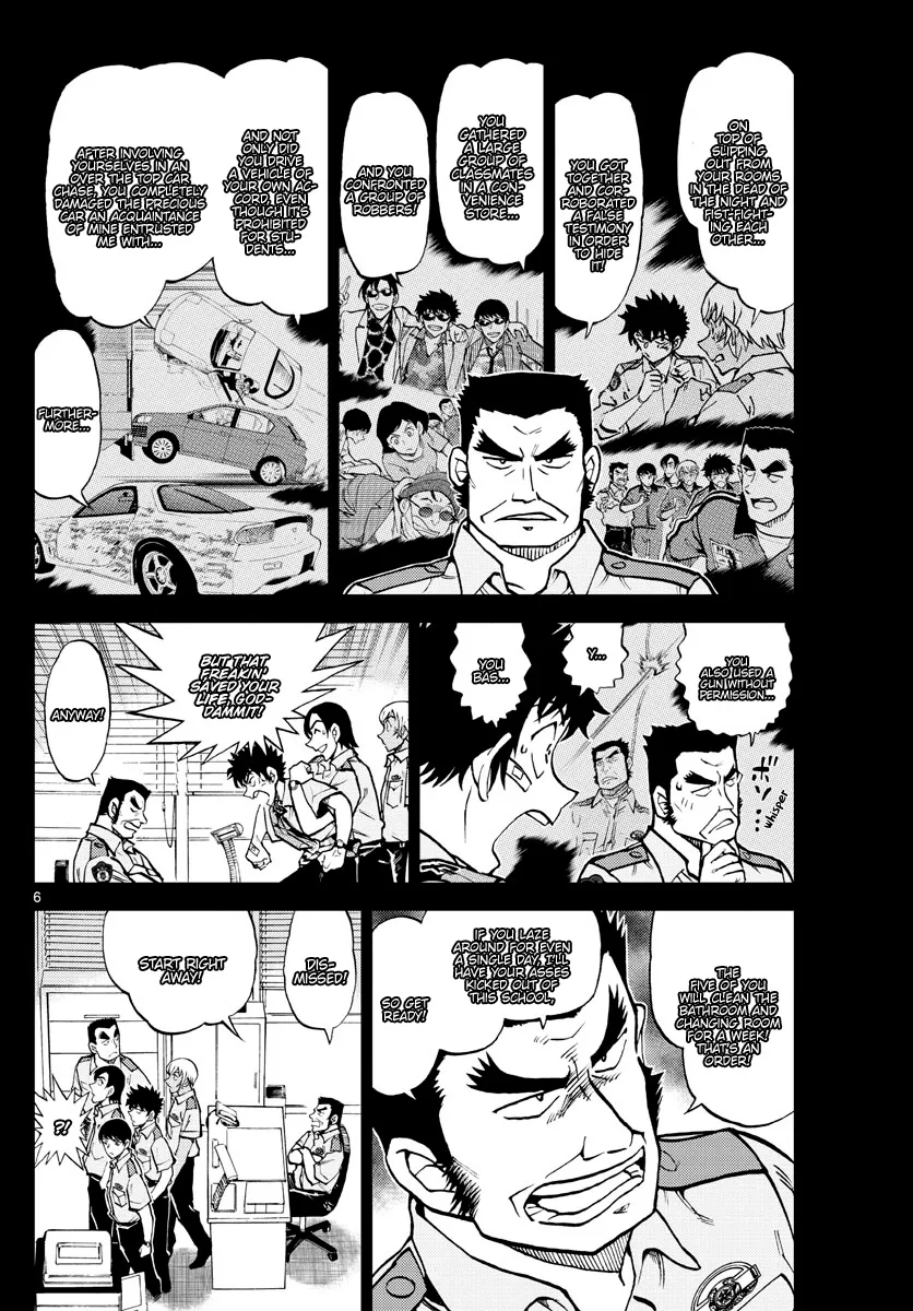 Wild Police Story Chapter 10 page 6 - MangaNato