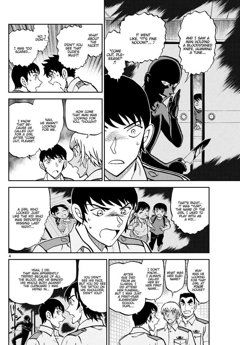 Wild Police Story Chapter 11 page 4 - MangaNato