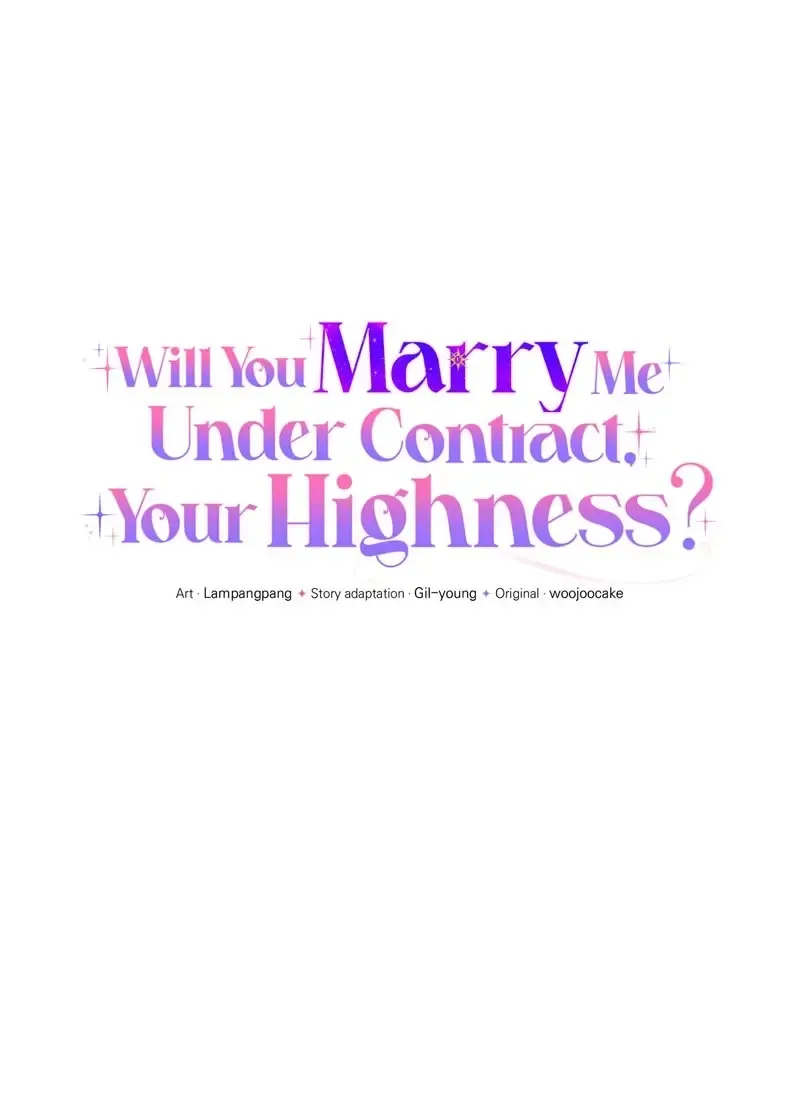 Will You Marry Me Under Contract, Your Highness? Chapter 24 page 31 - Mangabat