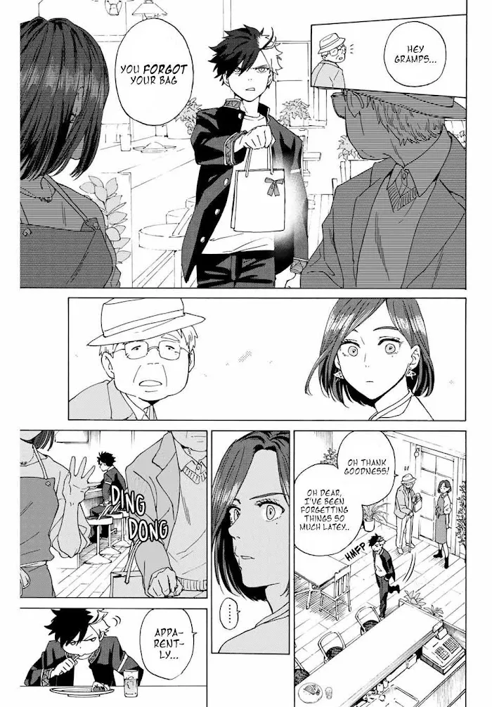 Wind Breaker (Nii Satoru) Chapter 1.1 page 16 - MangaKakalot