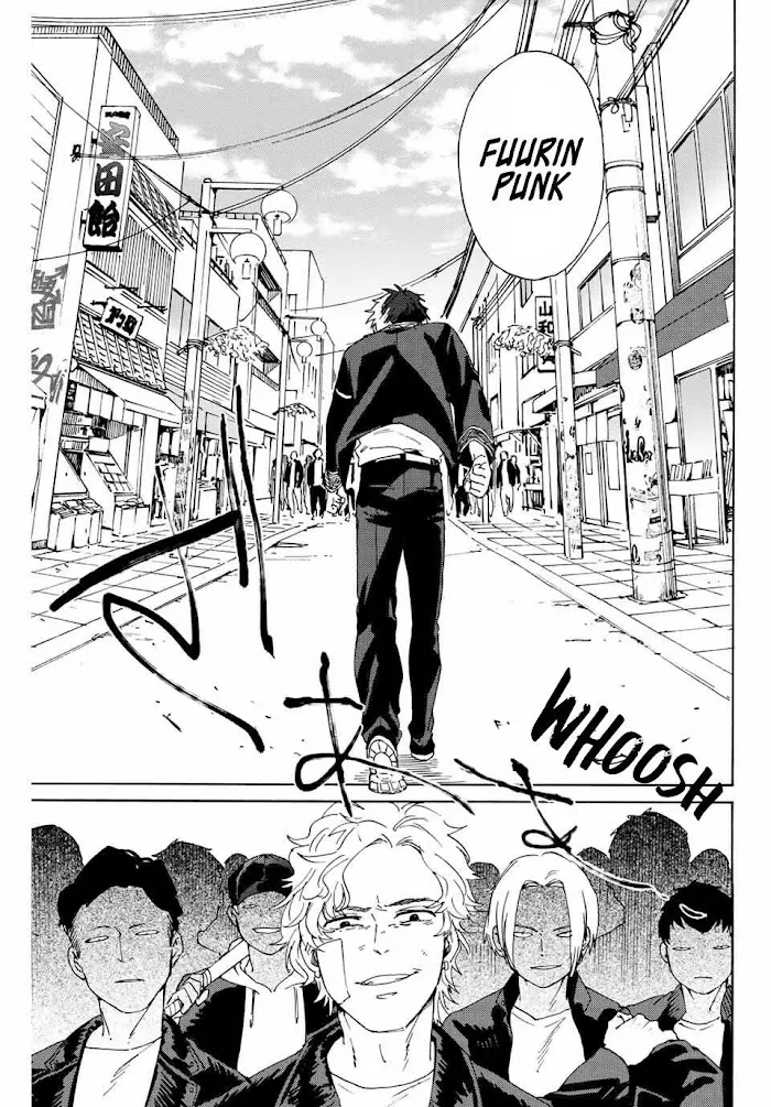 Wind Breaker (Nii Satoru) Chapter 1.1 page 24 - MangaKakalot