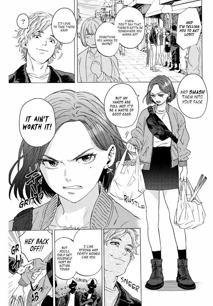 Wind Breaker (Nii Satoru) Chapter 1.1 page 4 - MangaKakalot