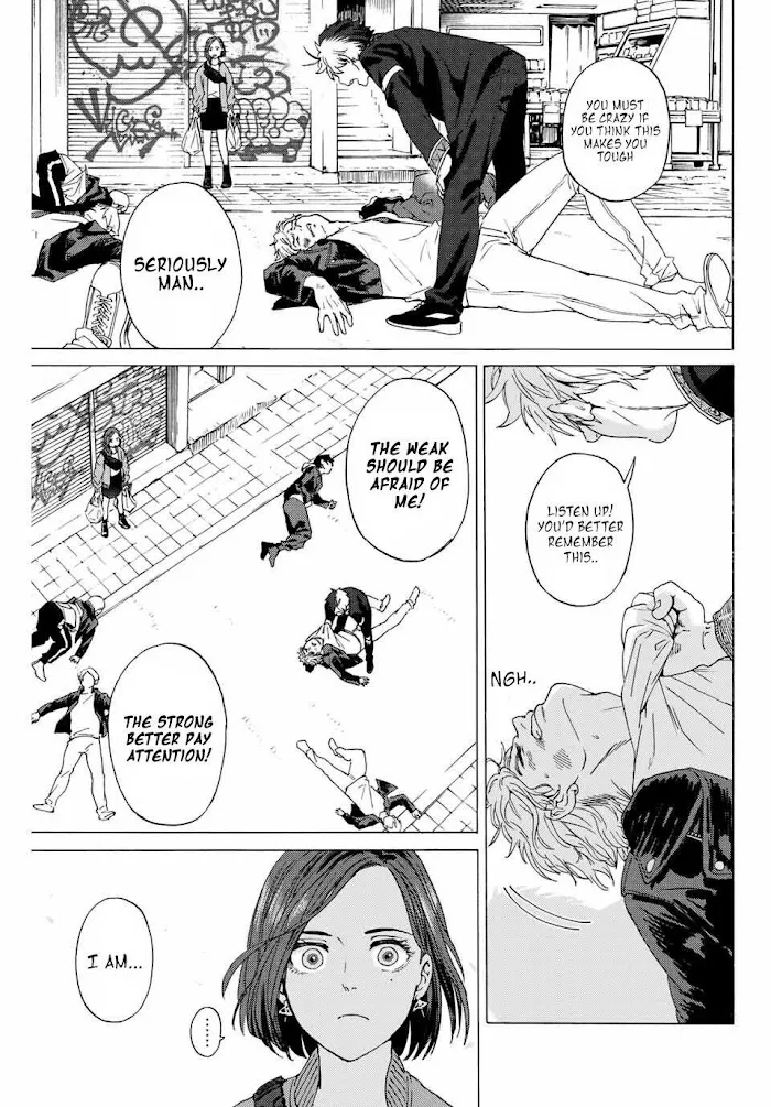 Wind Breaker (Nii Satoru) Chapter 1.1 page 6 - MangaKakalot