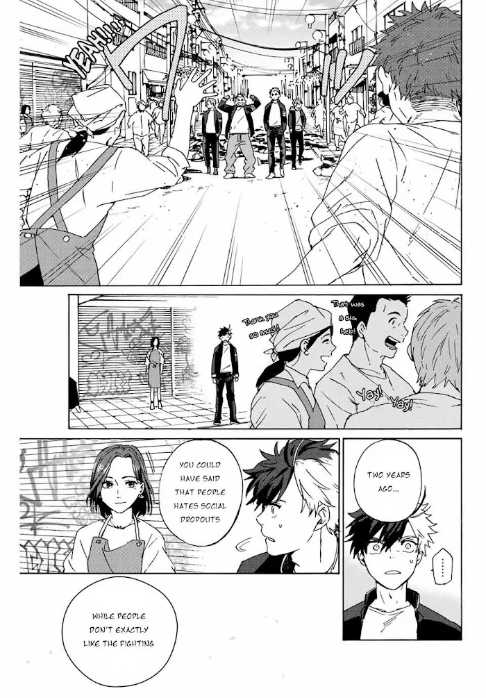 Wind Breaker (Nii Satoru) Chapter 1.2 page 23 - MangaKakalot