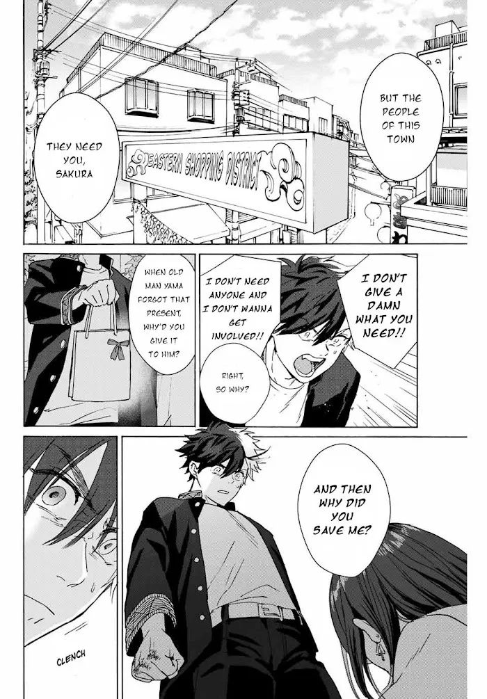 Wind Breaker (Nii Satoru) Chapter 1.2 page 28 - MangaKakalot