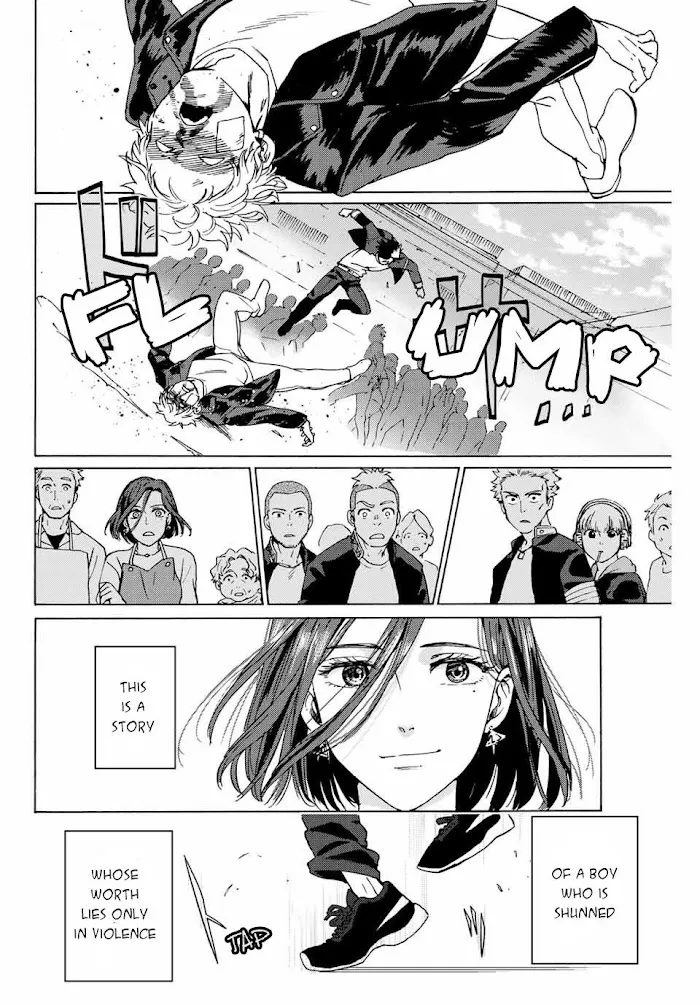 Wind Breaker (Nii Satoru) Chapter 1.2 page 33 - MangaKakalot