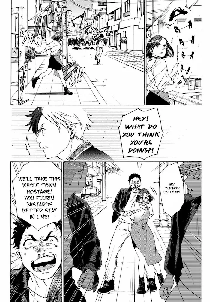 Wind Breaker (Nii Satoru) Chapter 1.2 page 7 - MangaKakalot