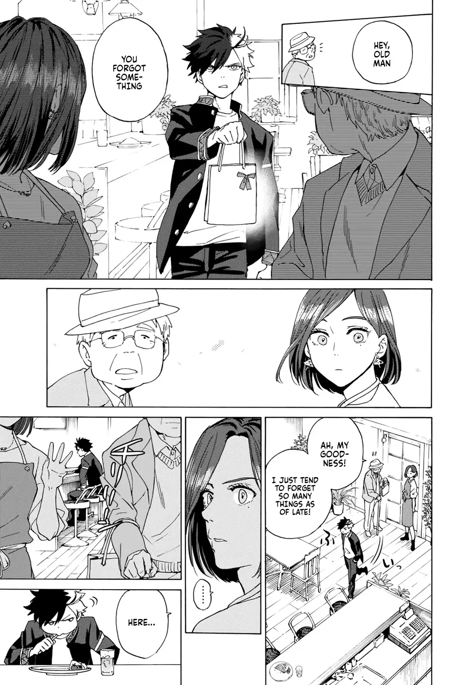 Wind Breaker (Nii Satoru) Chapter 1 page 16 - MangaKakalot