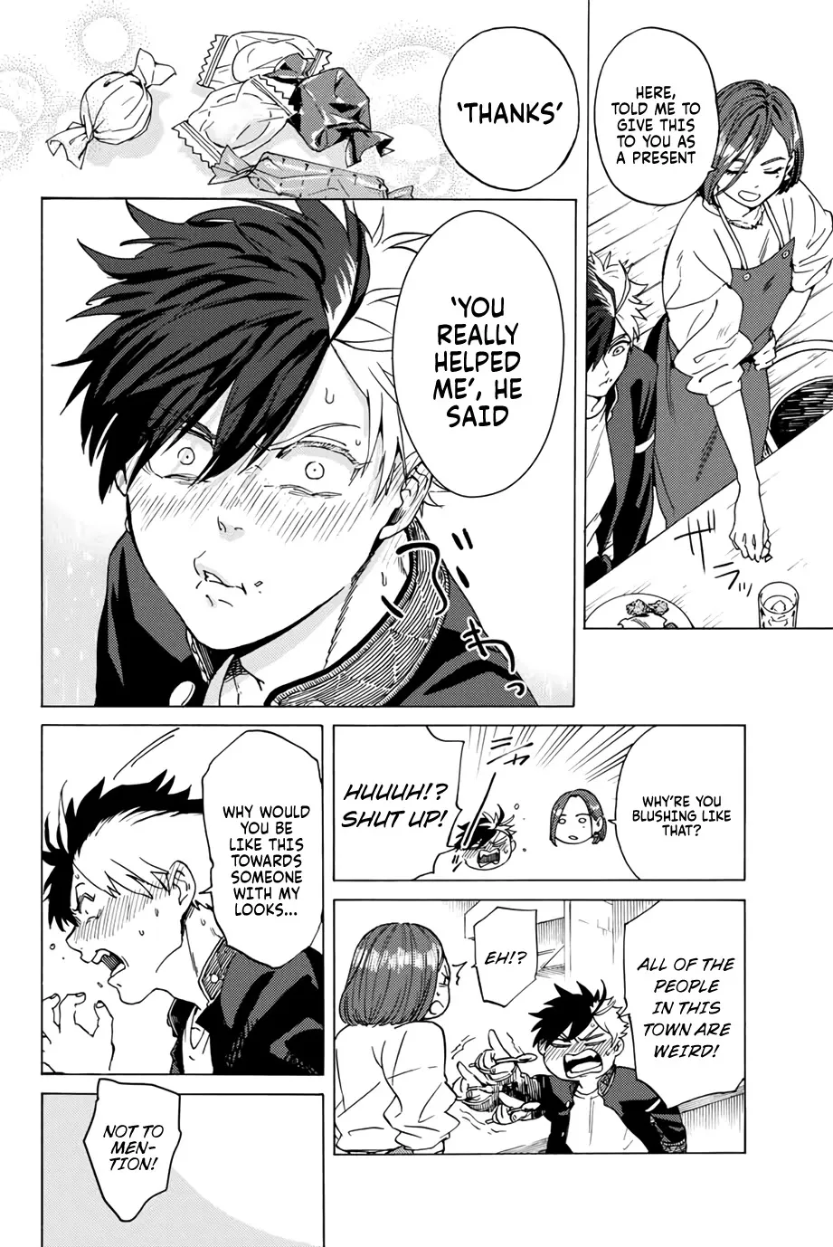 Wind Breaker (Nii Satoru) Chapter 1 page 17 - MangaKakalot