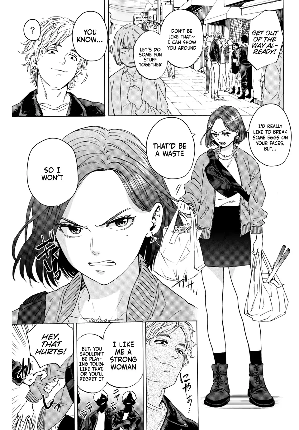 Wind Breaker (Nii Satoru) Chapter 1 page 4 - MangaKakalot