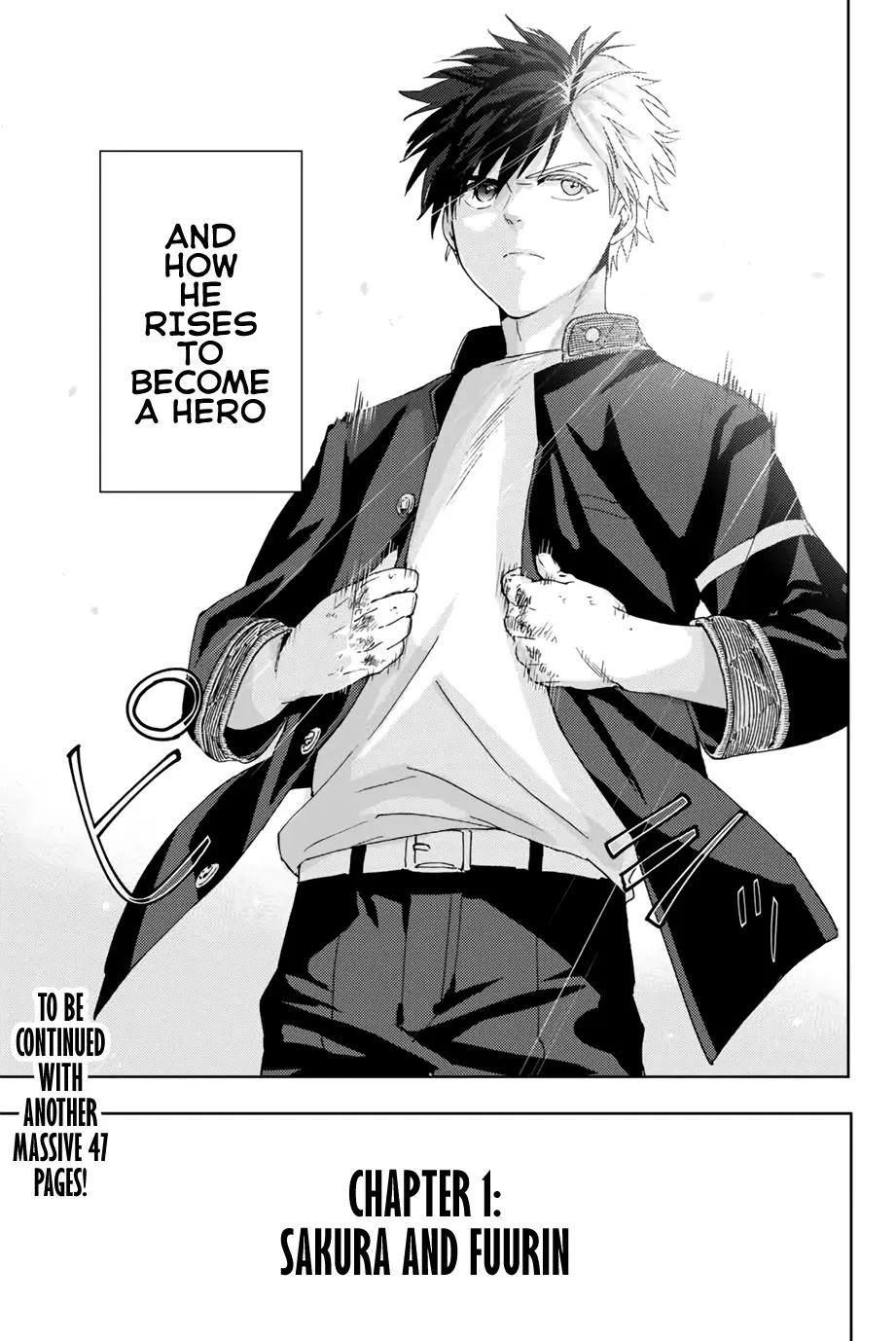 Wind Breaker (Nii Satoru) Chapter 1 page 60 - MangaKakalot