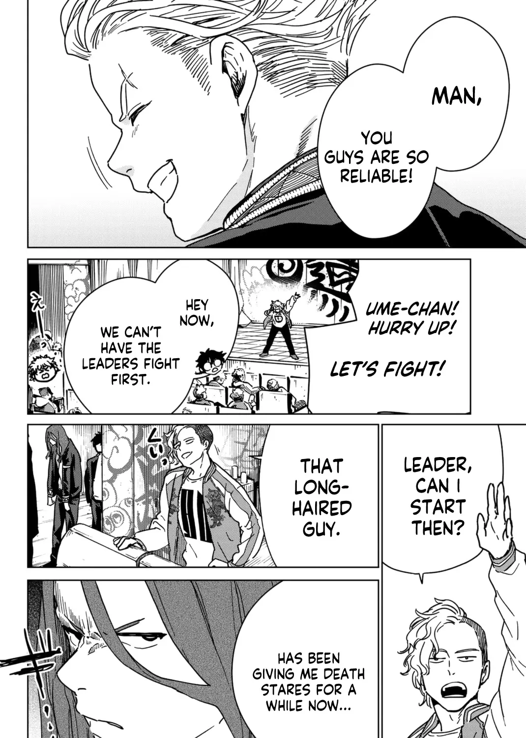 Wind Breaker (Nii Satoru) Chapter 10 page 25 - MangaKakalot