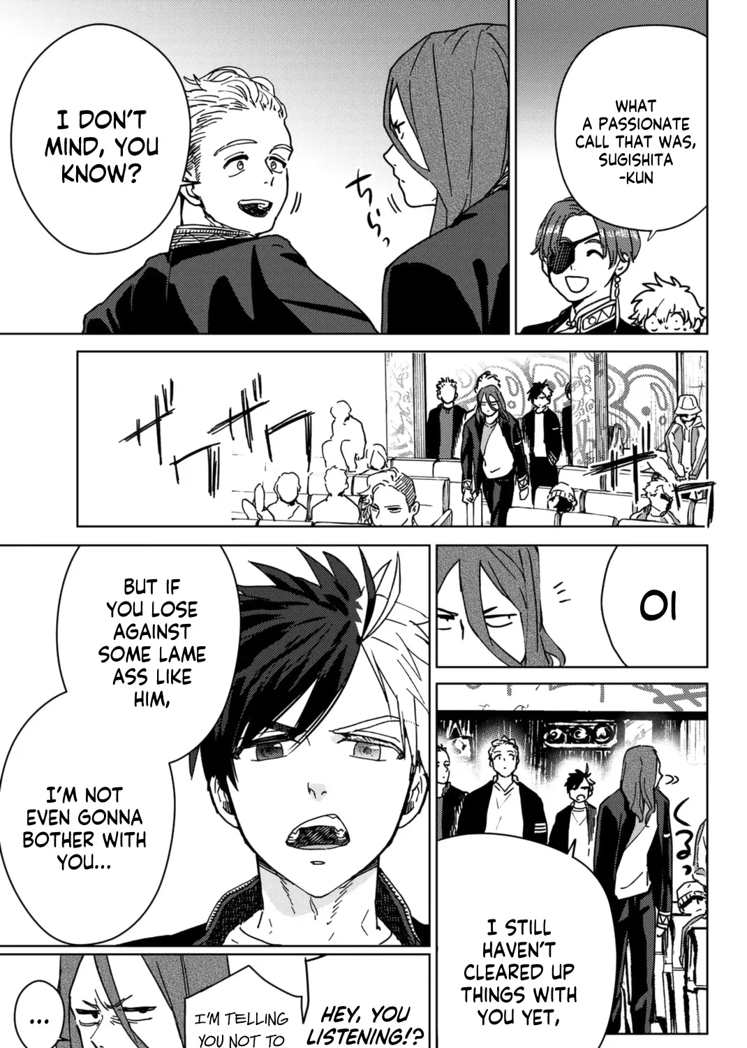 Wind Breaker (Nii Satoru) Chapter 10 page 27 - MangaKakalot