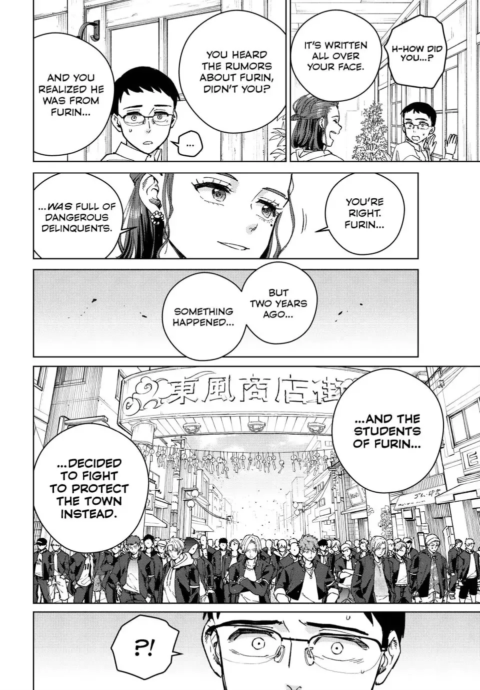 Wind Breaker (Nii Satoru) Chapter 100.5 page 15 - MangaKakalot