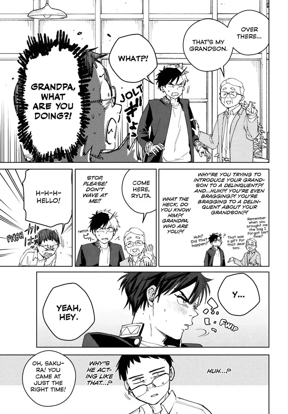 Wind Breaker (Nii Satoru) Chapter 100.5 page 10 - MangaKakalot