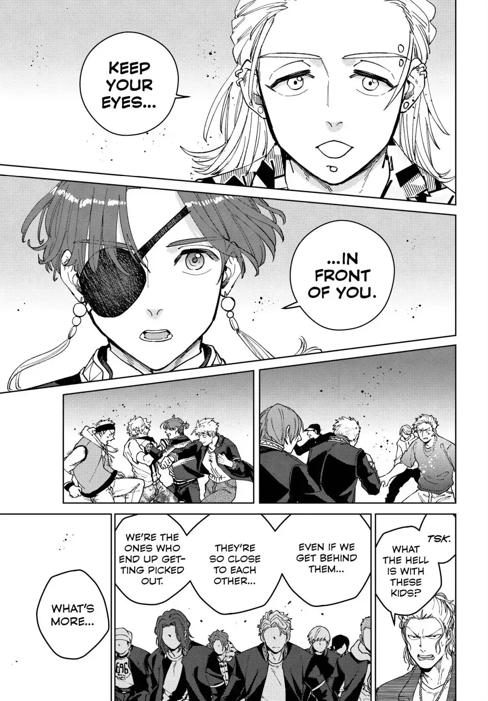 Wind Breaker (Nii Satoru) Chapter 101 page 13 - MangaKakalot