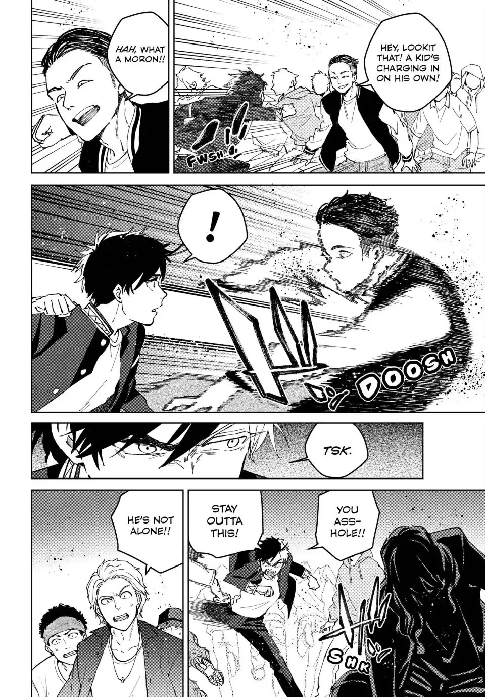 Wind Breaker (Nii Satoru) Chapter 101 page 6 - MangaKakalot