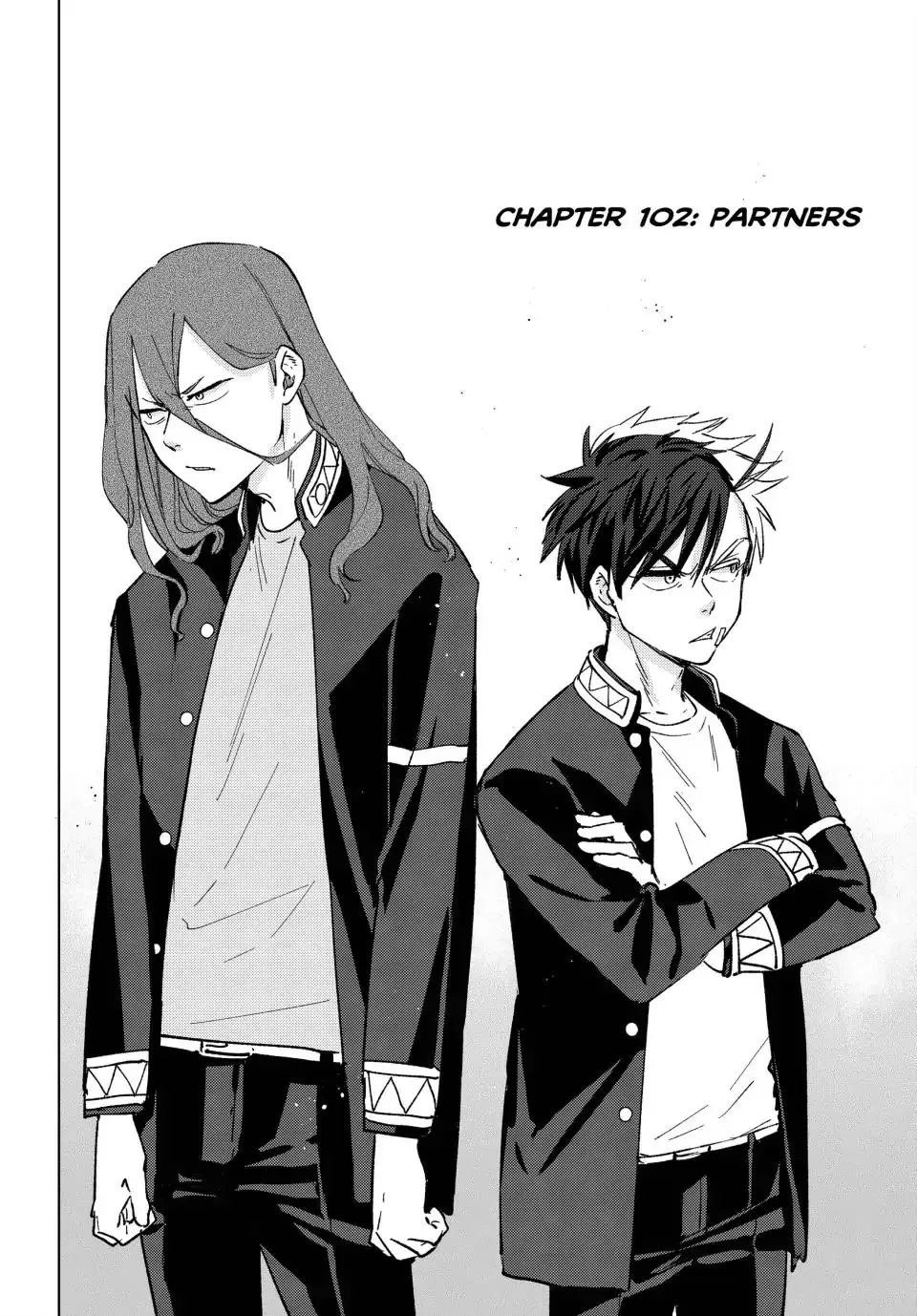 Wind Breaker (Nii Satoru) Chapter 102 page 2 - MangaKakalot