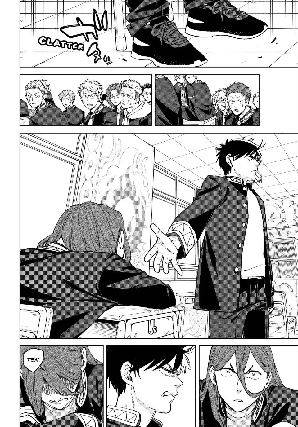 Wind Breaker (Nii Satoru) Chapter 102 page 16 - MangaKakalot