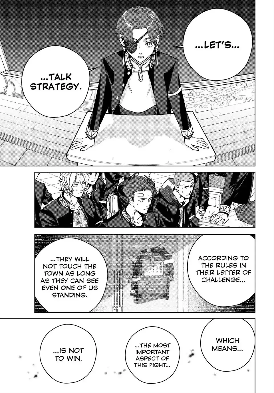 Wind Breaker (Nii Satoru) Chapter 102 page 5 - MangaKakalot