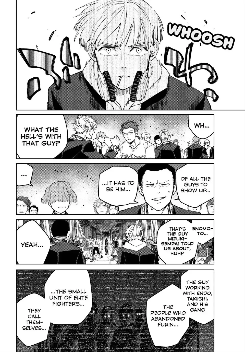 Wind Breaker (Nii Satoru) Chapter 104 page 10 - MangaKakalot