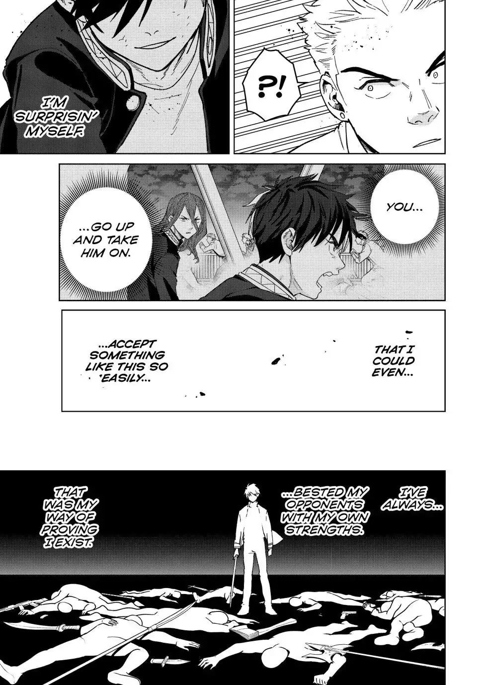 Wind Breaker (Nii Satoru) Chapter 109 page 7 - MangaKakalot