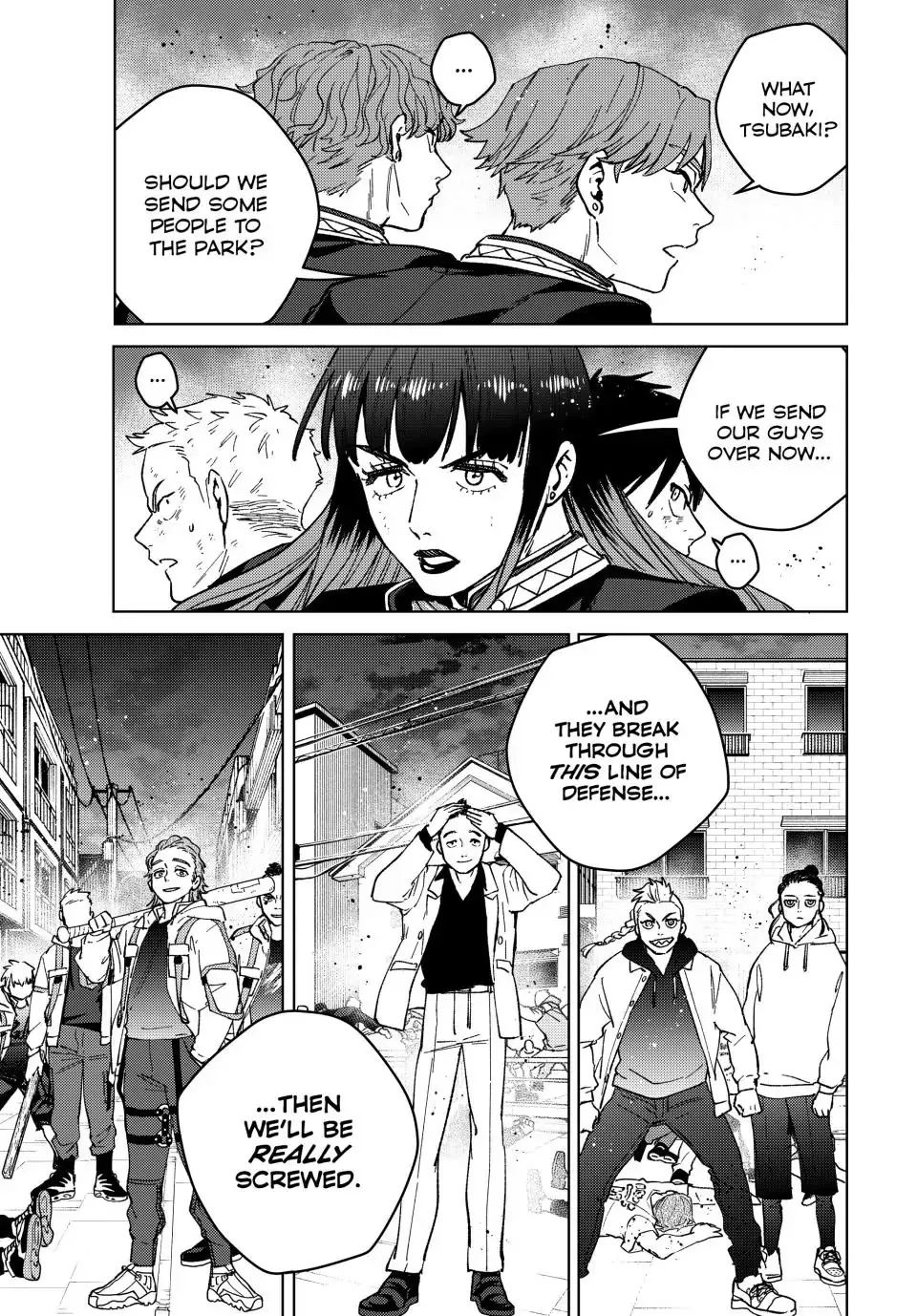 Wind Breaker (Nii Satoru) Chapter 114 page 7 - MangaKakalot