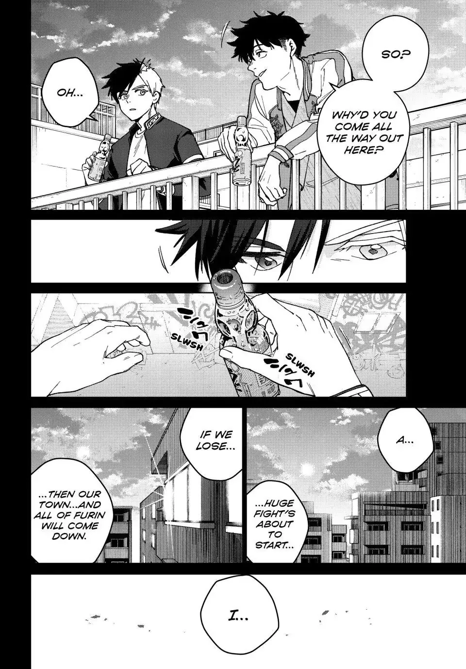 Wind Breaker (Nii Satoru) Chapter 115 page 12 - MangaKakalot