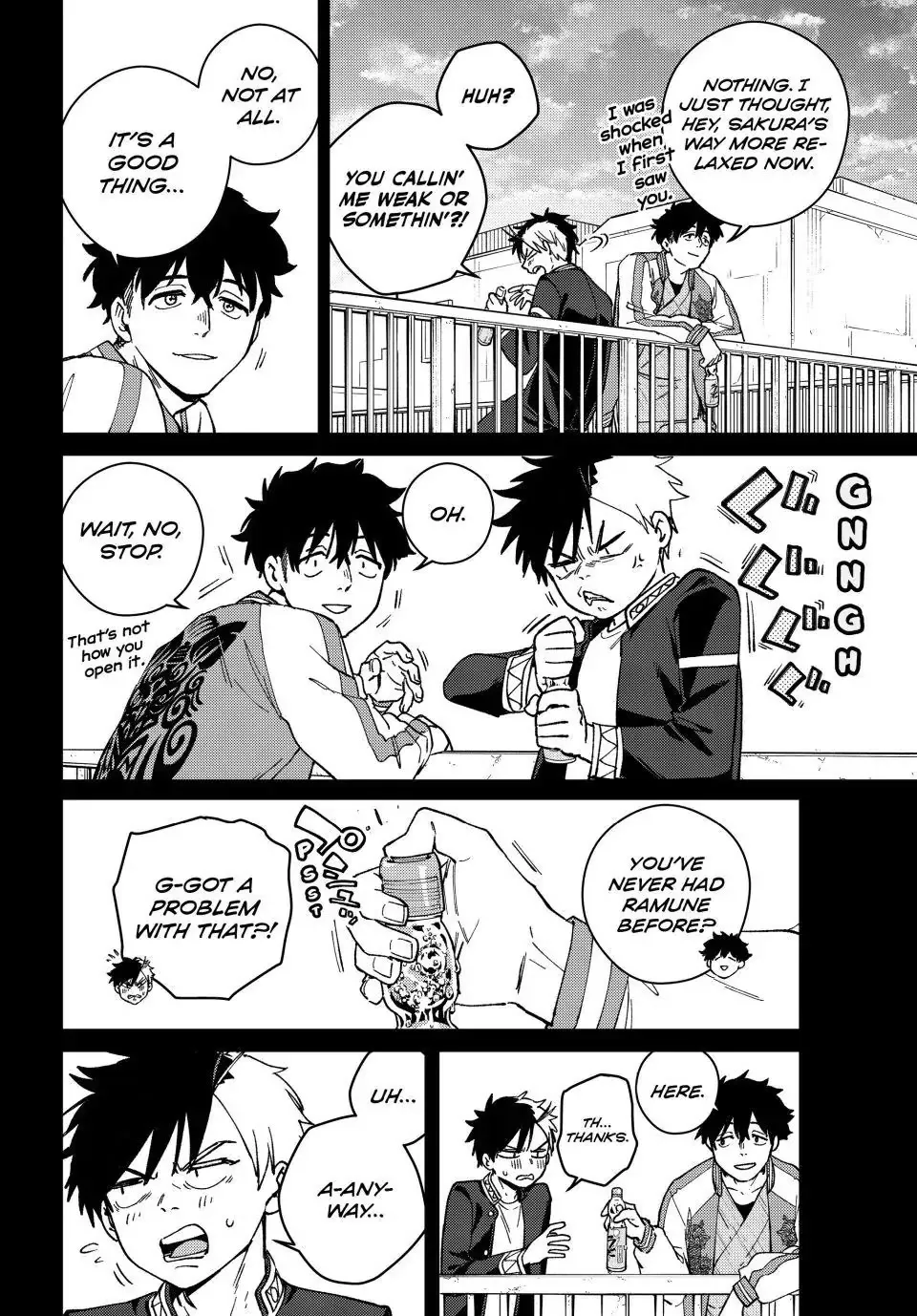 Wind Breaker (Nii Satoru) Chapter 115 page 10 - MangaKakalot