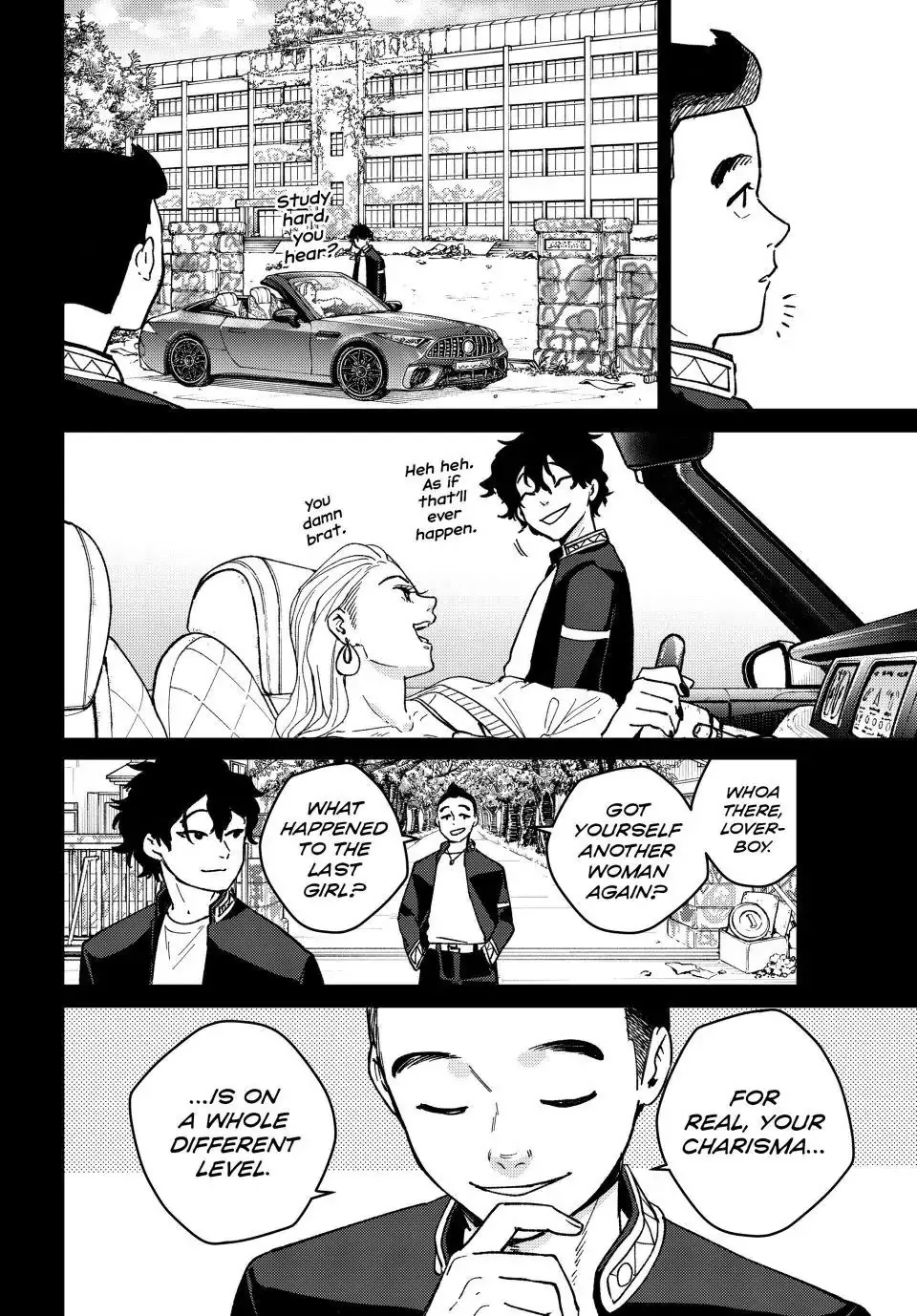 Wind Breaker (Nii Satoru) Chapter 122 page 14 - MangaKakalot