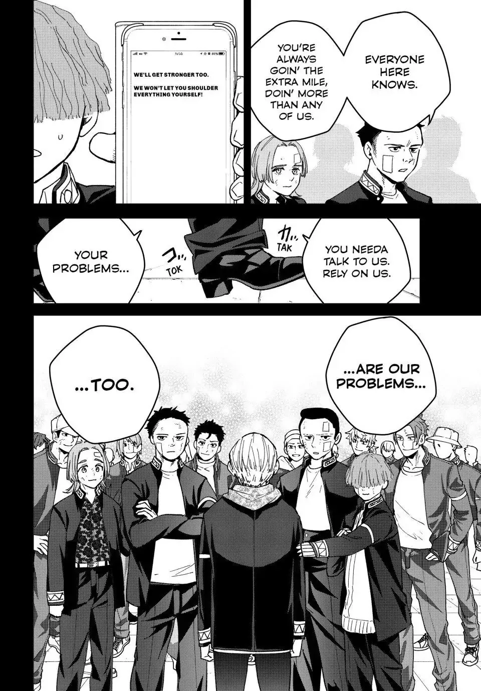 Wind Breaker (Nii Satoru) Chapter 124 page 22 - MangaKakalot