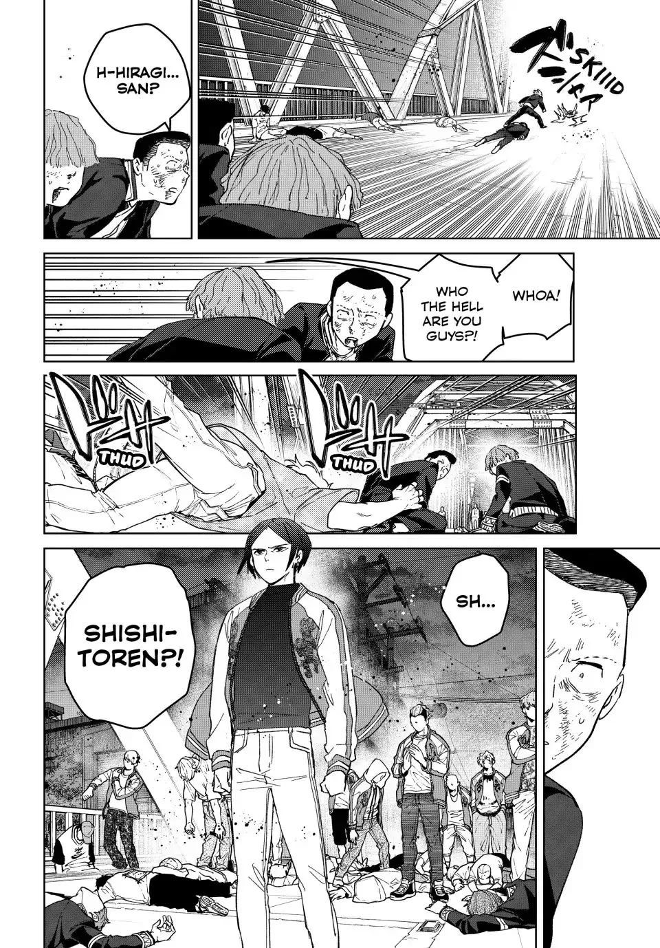 Wind Breaker (Nii Satoru) Chapter 125 page 15 - MangaKakalot