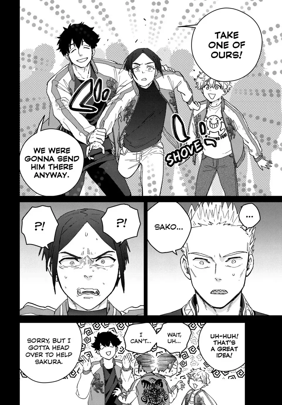 Wind Breaker (Nii Satoru) Chapter 126 page 12 - MangaKakalot